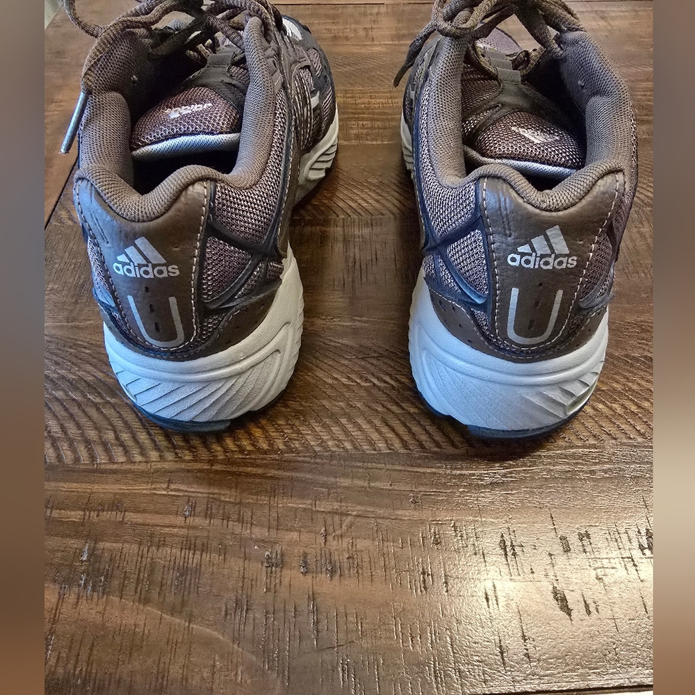 🌟Vintage 2007 Adidas Ketchikan Trail Brown Running Shoe Men's Sz 10; like NEW - Picture 6 of 7
